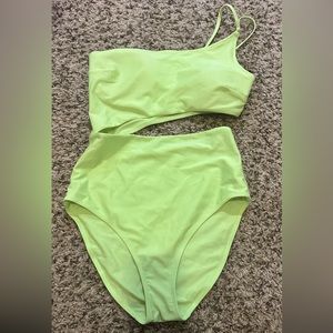 Aerie Women’s One Piece bathing suit.